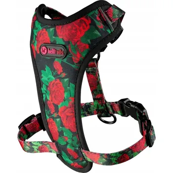 Postroj pro psa Postroj Guard Comfort pro Malé Psy Netlačící NO ABSORB Eternal Rose XS