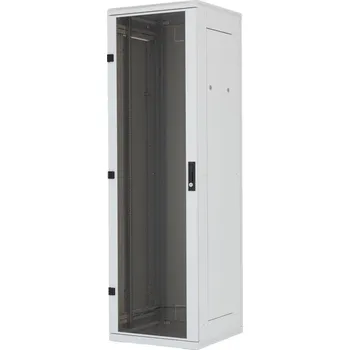 Rozvaděč Triton 19' rozvaděč stojanový 47U/600x600, skleněné dveře, šedá