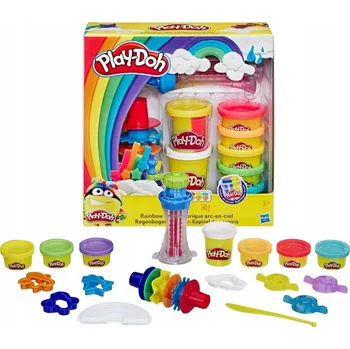 Modelovací hmota Duhový Modelína Play-doh E5372