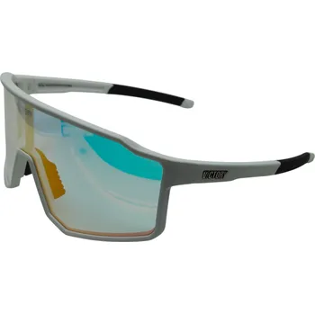 Sluneční brýle VICTORY sport.brýle METAL bílý rám, PHOTO+krabič