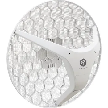 Síťový prvek MikroTik LHG 5 ax, outdoor klient, anténa 24,5 dBi, 7°, GbE, 802.11a/n/ac/ax, L3 (5GHz)
