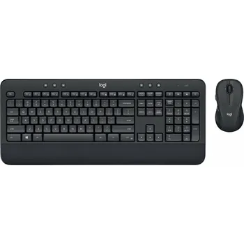 Logitech MK545 Advanced Bezdrátová sada klávesnice a myši USB QWERTZ Německá plná velikost