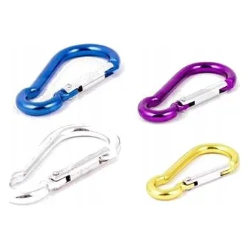 KARABINA KARABINKA PRO LANO 80mm HLINÍKOVÁ 5ks