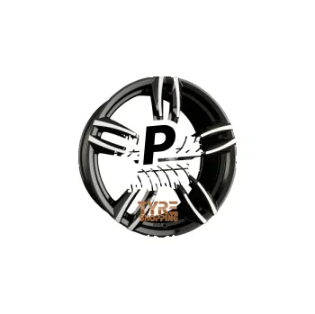 Alu kolo 2DRV by WHEELWORLD WH29 Schwarz Hochglanzpoliert (SP+) 7.50 x 17 ET 37.00 5x112