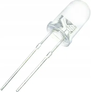 Dioda LED dioda 5mm Žlutá