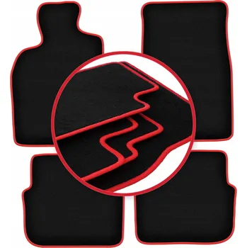 autokoberec Velurové autokoberce Wielganizator, sada 4 kusů