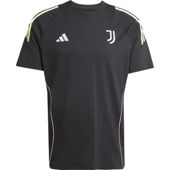 Pánské tričko Adidas Tričko JUVENTUS FC Tee black velikost: M