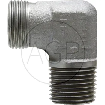 Fitinka Jednoduché šroubení 90° X-WER 12 S 3/8 KEG se závitem M20 x 1,5