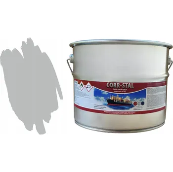 barva na zeď BARVA -CORR BARVA ANTIKOROZNÍ ZÁKLADNÍ NÁTĚR REAKTIVNÍ ŠEDÝ 10L
