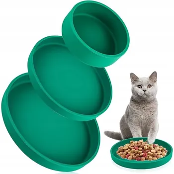 Miska pro psa ADZ1MS5 Miska na pro kočky na suché a mokré krmivo 3 ks