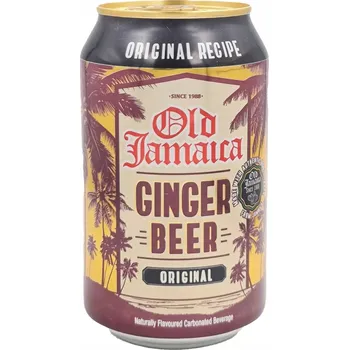 Limonáda Old Jamaica Ginger beer plech 330 ml