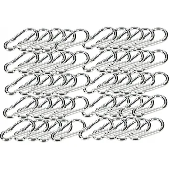 HASIČSKÁ KARABINA 60 KARABIN HÁK LANO 50 KS