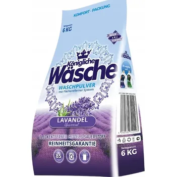 Prací prostředek Königliche Wäsche Prací prášek univerzální Levandule 6 kg