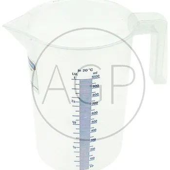 Pressol plastová odměrka o objemu 1 l se stupnicí
