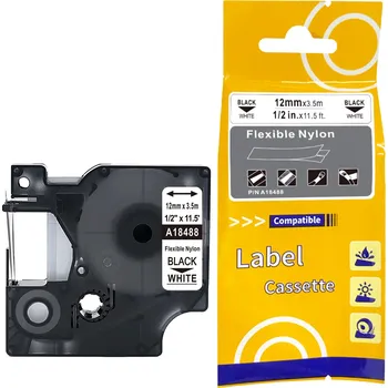 Pásek do tiskárny Nylonová páska Specmark pro DYMO RHINO 18488 12mm x 3,5m S0718100