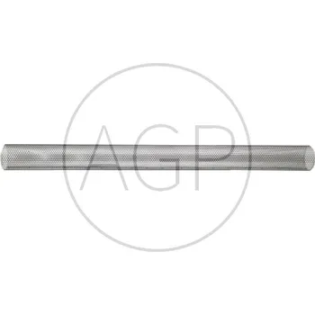 Výfuková trubka Ochranná děrovaná výfuková trubka průměr 150 mm délka 1500 mm