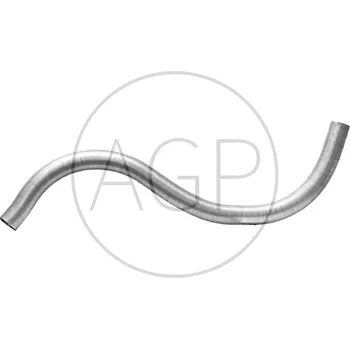 Výfukový systém Flexibilní trubka s vnitřním průměrem 70 mm