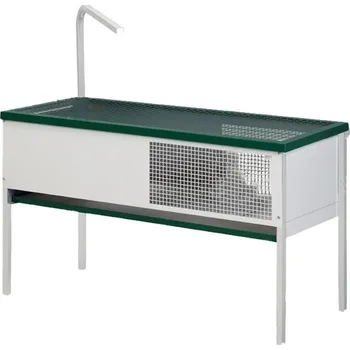 Odchovna kuřat Gaun, umělá kvočna pro kuřata s trusníkem 1027 x 477 x 965 mm