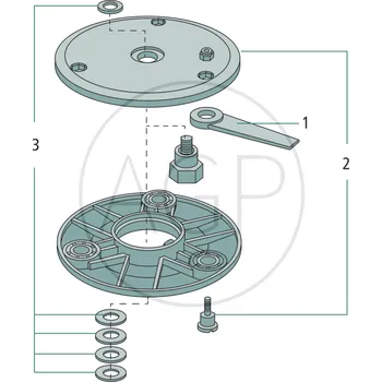 Kuchyňský nůž Náhradní nůž o délce 67,5 mm