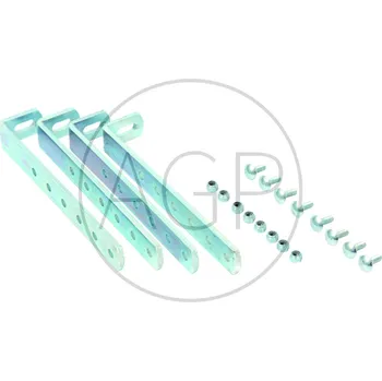 Sada držáku pro nářaďový box s váhou 1,5 kg