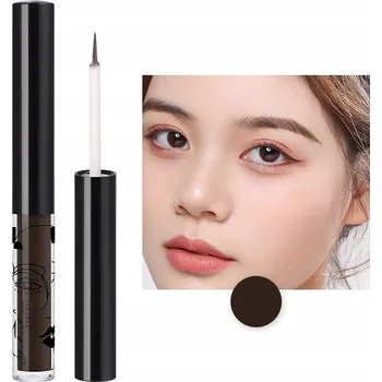 Oční linky Dlouhotrvající hnědá oční linka v peru N12