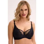 Nevyztužená podprsenka Gaia Jessia Černá 80F