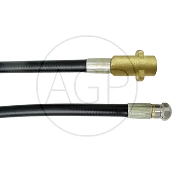 Příslušenství k zahradní technice Hadice na čištění potrubí s tryskou o délce 15 m