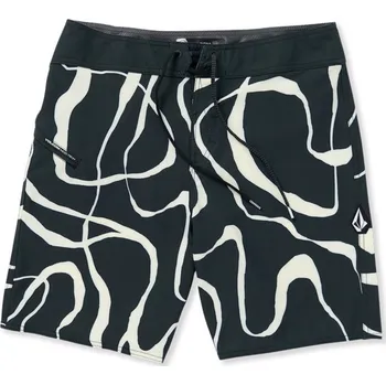 Pánské plavky VOLCOM plavky - Blind Lines Mod 19 (BLK)