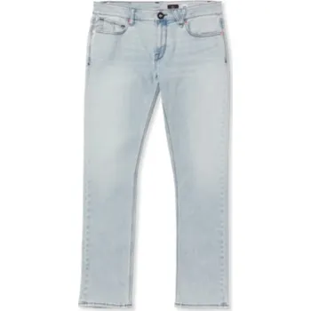 Pánské džíny VOLCOM kalhoty - 2X4 Denim (PDR)