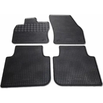 autokoberec Gumové autokoberce Rigum Opel Zafira Life 2 místa+tunel 2019-2021