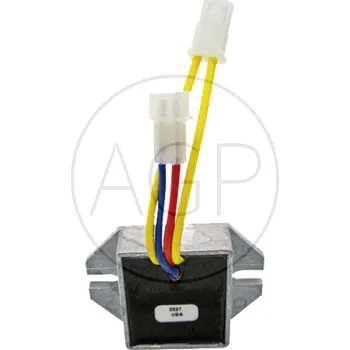 Regulátor napětí o šířce 75 mm a výšce 48 mm pro Briggs & Stratton na typy 303700, 305400, 356400, 385400