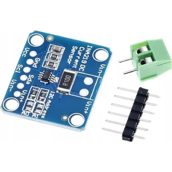 Snímač proudu a napětí CN INA219