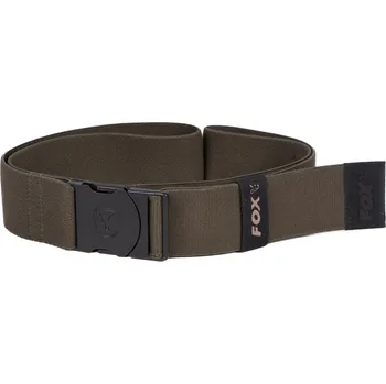 Opasek Fox International Fox opasek Khaki Belt Velikost: Standard (101 cm) (CFX480)