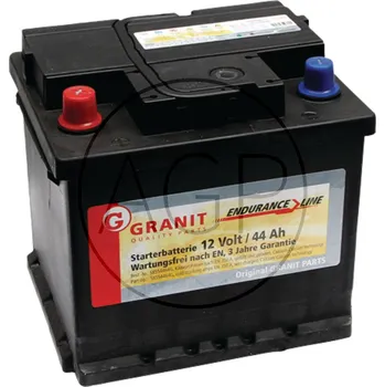 Autobaterie Endurance Line Baterie 12V 44Ah