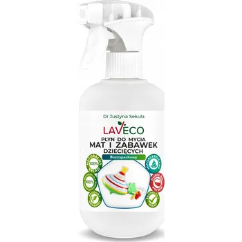 Čisticí prostředek na podložky a hračky Laveco 500 ml