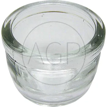 Náhradní sklo pro palivové filtry pro motory Briggs & Stratton, Kohler, Tecumseh