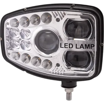 Přední světlomet LED hlavní světlomet 12-24V pro levou stranu s obrysovým osvětlením, dálkovým a směrovým