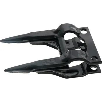 Dvojitý prst pro žací lištu na kombajn John Deere s podélným otvorem 12 mm