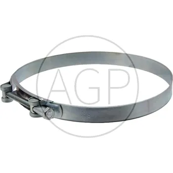 Instalatérský materiál Hadicová spona pro hadice 70/75 mm vnitřní průměr pro fekální vozy s rozsahem upínání 86-91 mm