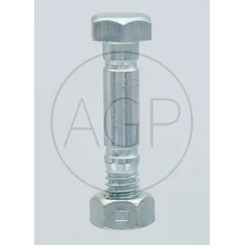 Dílna Střižný kolík v balení 5 ks o délce 38,1 mm s průměrem čepu 7,8 mm pro MTD