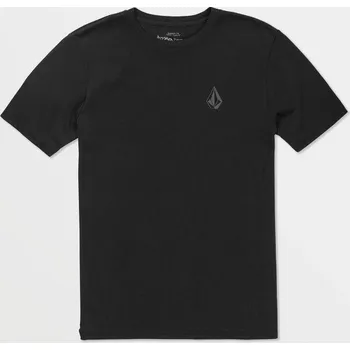 VOLCOM triko - Stone Tech Sst (BLK)
