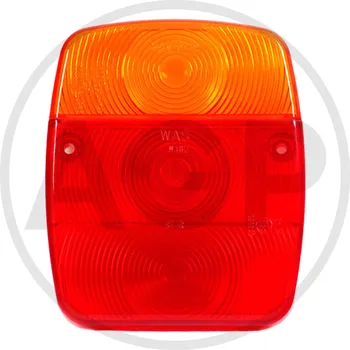 Sklo světlometu Náhradní kryt k zadnímu světlu, náhradní sklo ke světlu