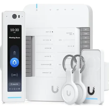Síťový kabel Ubiquiti UniFi Access G3 Starter Kit Pro - Sada, 1x Hub Door, 1x čtečka G3 Pro, 1x čtečka G3, 2x čip