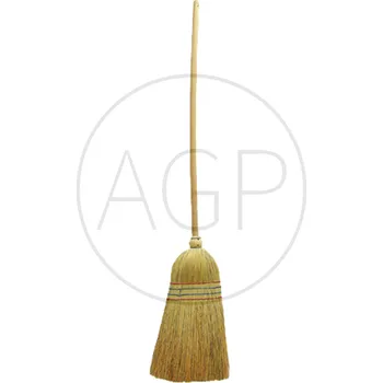 Koště z rýžové slámy