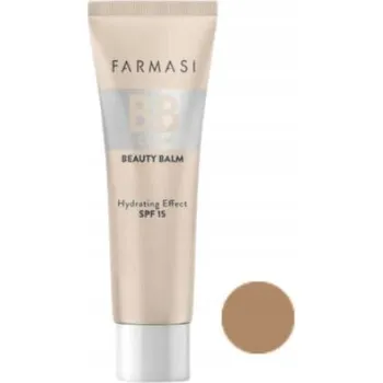 BB krém Farmasi BB TAN odstín Č. 05 SPF 11-20 30 ml