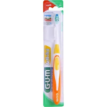 Zubní kartáček G.U.M Activital Ultra Compact zubní kartáček s krátkou hlavou soft 1 ks