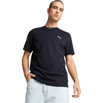 Pánské oblečení Puma ESS Small Logo Tee New Navy 682538 16 S Velikost: M