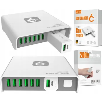 Powerbanka Rychlá Nabíječka USB POWERBANK 2600mAh