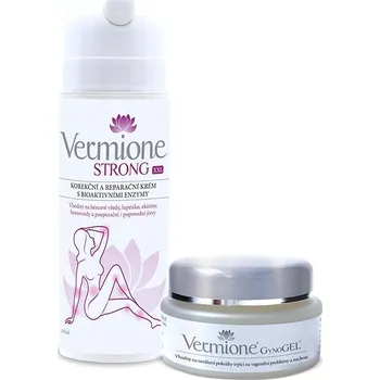 Intimní hygienický prostředek VERMIONE Gynekologický balíček XL na poševní opary, mykózy a kvasinková onemocnění