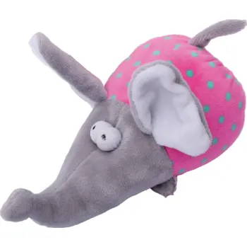 Hračka pro psa Hračka pes - plyšový slon pískací 17 cm